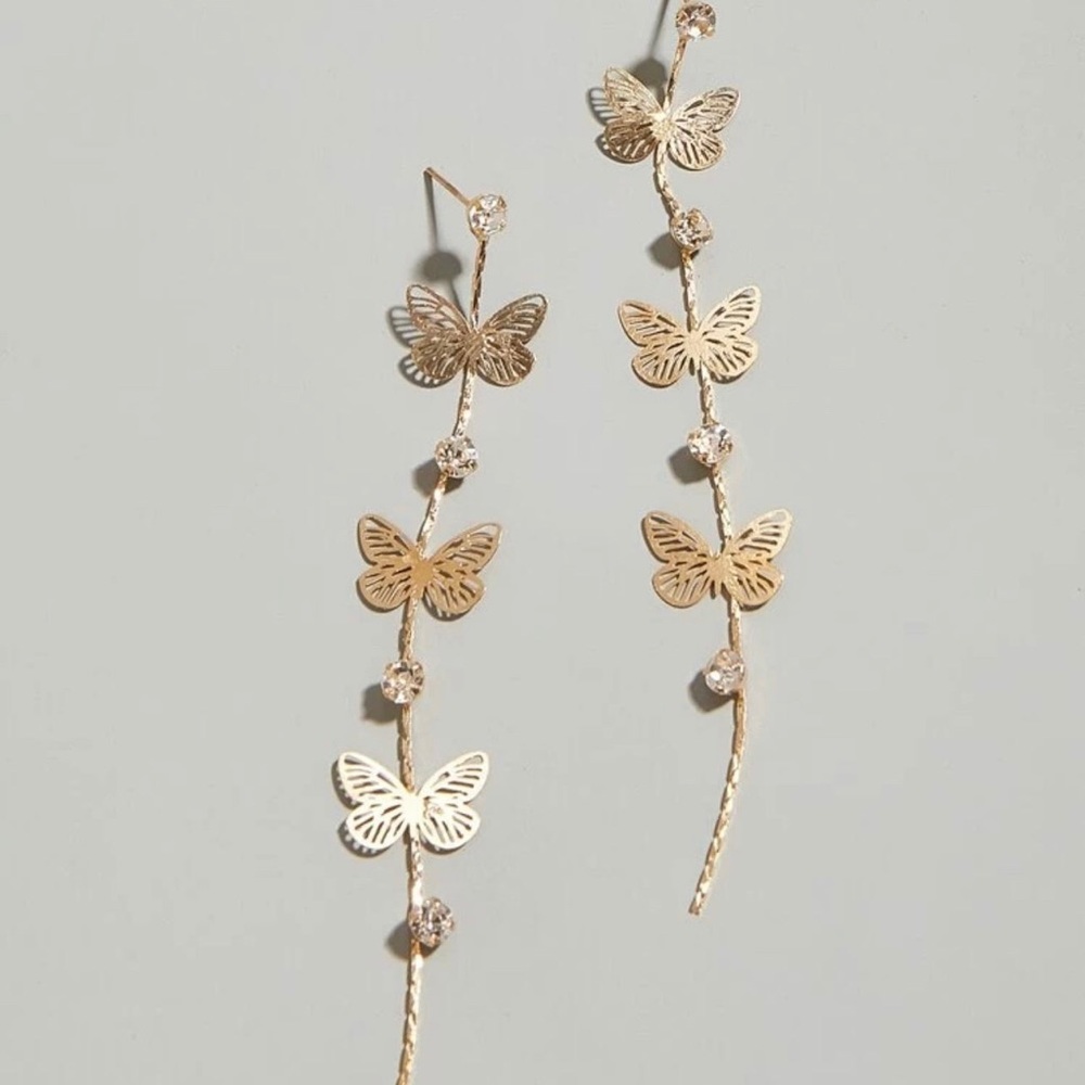 Butterfly 🦋 Charm earrings